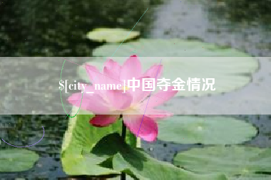 福州中国夺金情况
