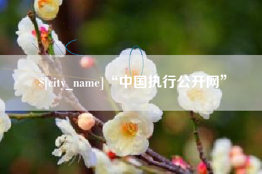 福州“中国执行公开网”