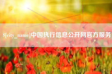 福州中国执行信息公开网官方服务