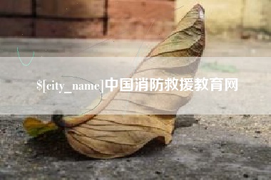 福州中国消防救援教育网