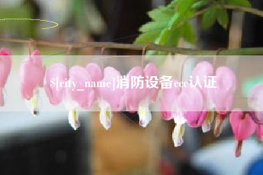 福州消防设备ccc认证