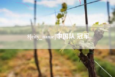 福州中国队 冠军