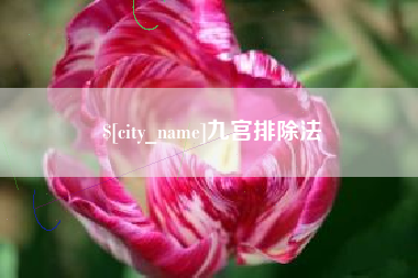 福州九宫排除法