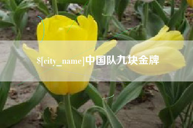 福州中国队九块金牌