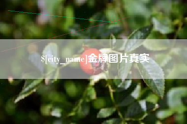 福州金牌图片真实