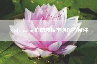 福州消防救援学院报考条件