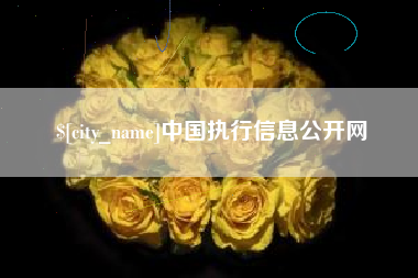 福州中国执行信息公开网