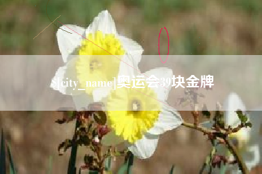 福州奥运会39块金牌