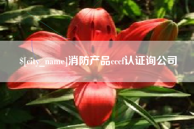 福州消防产品cccf认证询公司