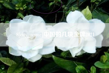 福州中国的几块金牌2021