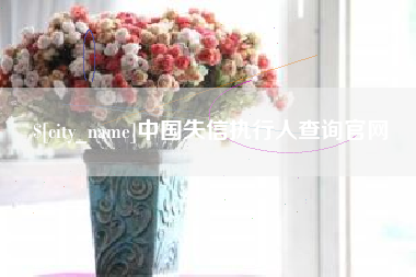 福州中国失信执行人查询官网