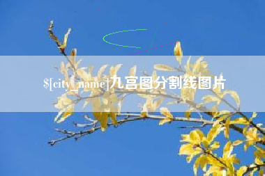 福州九宫图分割线图片