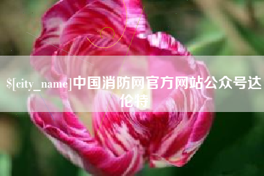 福州中国消防网官方网站公众号达伦特