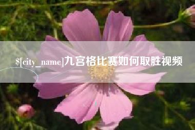 福州九宫格比赛如何取胜视频