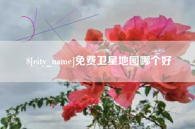 福州免费卫星地图哪个好