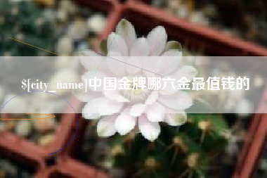 福州中国金牌哪六金最值钱的