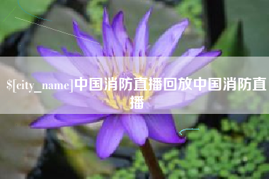 福州中国消防直播回放中国消防直播