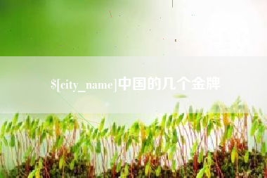 福州中国的几个金牌