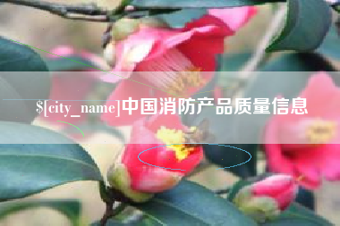 福州中国消防产品质量信息